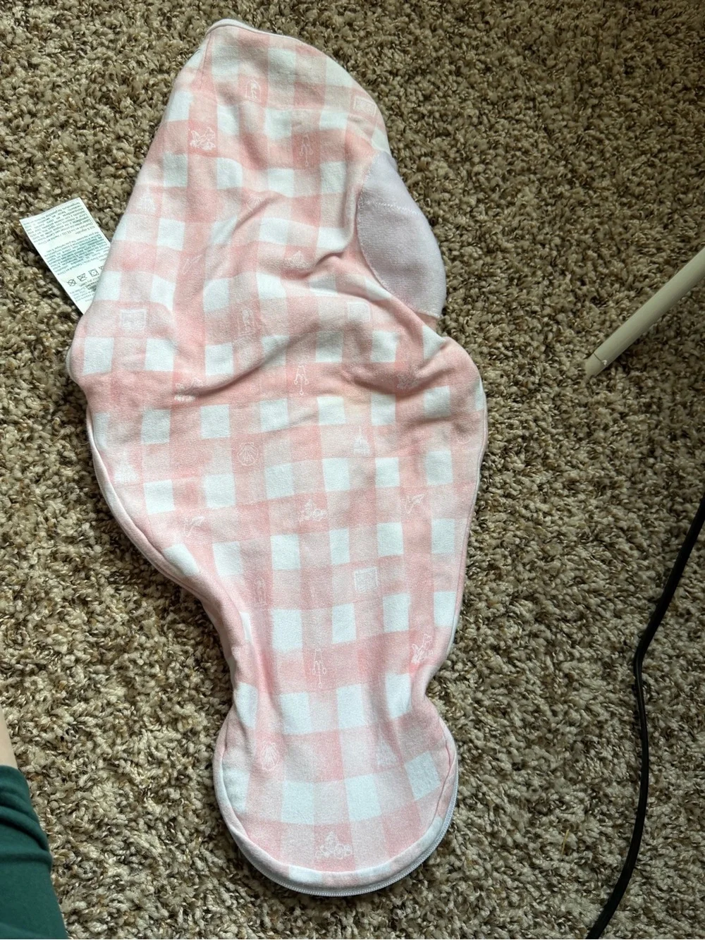 3 pack aden + anais Disney princess swaddles 0-3mo